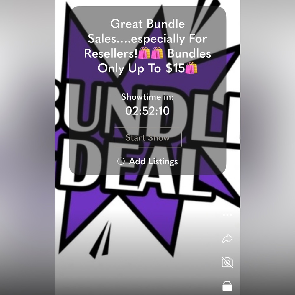 BUNDLE SALE🛍️🛍️ Great Bundles for resellers 🛍️🛍️